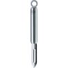 Rosle Stainless Steel Round-Handle Peeler, 7.3-inch(Standard Peeler)
