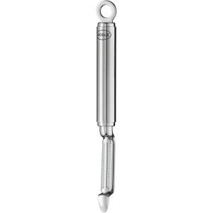 Rosle Stainless Steel Round-Handle Peeler, 7.3-inch(Tomato & Kiwi Peeler)