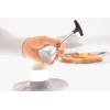Rösle 12827 Stainless Steel Egg Topper with Silicone Handle Egg Cracker 5.6 in