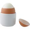Rösle 12827 Stainless Steel Egg Topper with Silicone Handle Egg Cracker 5.6 in
