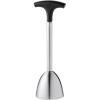 Rösle 12827 Stainless Steel Egg Topper with Silicone Handle Egg Cracker 5.6 in