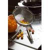 Rösle Stainless Steel Round Handle Kitchen Strainer, Fine Mesh, 4.7-inch,Silver(Coarse Mesh)