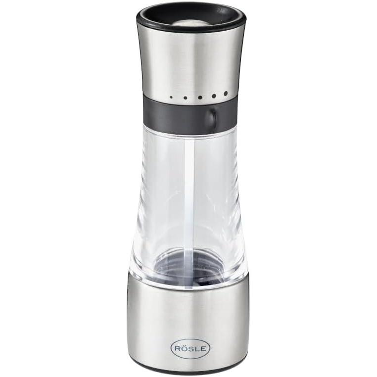 image:imageSpice Mill SSclear acrylic Inverted 5 grind levels