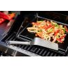 RÖSLE plancha Wide Spatula BBQ Spatula with Rounded Corners for Turning Meat and Vegetables, 18/10 Stainless Steel, Dishwasher Safe(Regular Grill Spatula)
