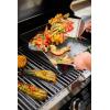 RÖSLE plancha Wide Spatula BBQ Spatula with Rounded Corners for Turning Meat and Vegetables, 18/10 Stainless Steel, Dishwasher Safe(Wide Plancha Spatula)