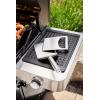 RÖSLE plancha Wide Spatula BBQ Spatula with Rounded Corners for Turning Meat and Vegetables, 18/10 Stainless Steel, Dishwasher Safe(Wide Plancha Spatula)