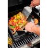 RÖSLE plancha Wide Spatula BBQ Spatula with Rounded Corners for Turning Meat and Vegetables, 18/10 Stainless Steel, Dishwasher Safe(Wide Plancha Spatula)