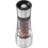 Spice Mill- SS/clear acrylic- Inverted- 5 grind levels