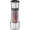 Spice Mill- SS/clear acrylic- Inverted- 5 grind levels
