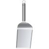 RÖSLE plancha Wide Spatula BBQ Spatula with Rounded Corners for Turning Meat and Vegetables, 18/10 Stainless Steel, Dishwasher Safe(Wide Plancha Spatula)