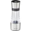 Spice Mill- SS/clear acrylic- Inverted- 5 grind levels