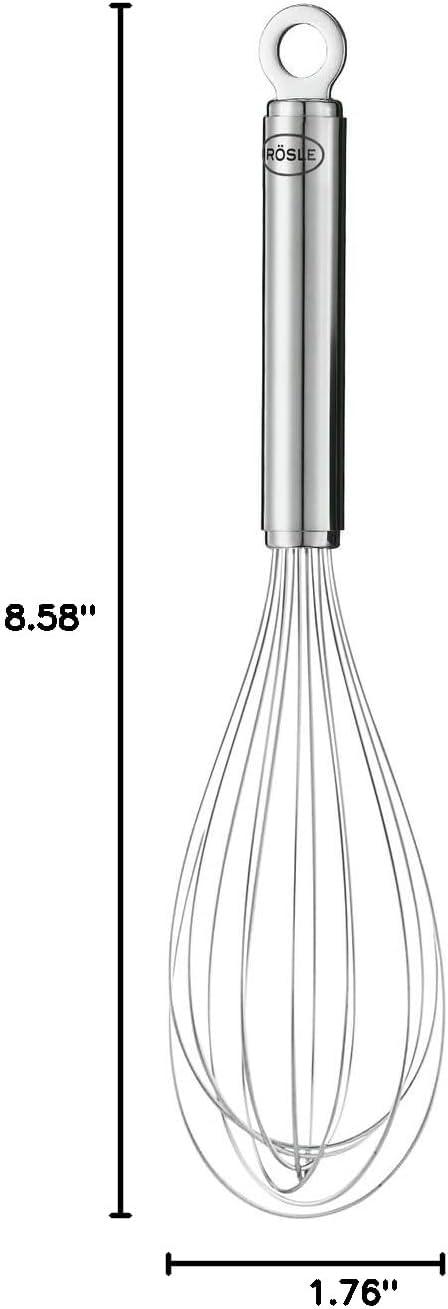 image:imageRsle Stainless Steel Balloon Egg Whisk 7 Wire 87inch